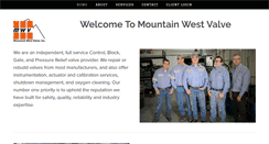 Desktop Screenshot of mtwvalve.com