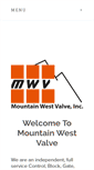 Mobile Screenshot of mtwvalve.com