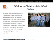 Tablet Screenshot of mtwvalve.com